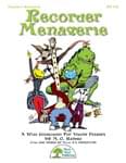 Recorder Menagerie - Kit with CD cover