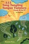 115 Tang Tungling Tongue Twisters From A To Z! - Book cover