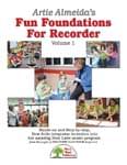 Artie Almeida's Fun Foundations For Recorder, Vol. 1 - Student Book 5-pack cover