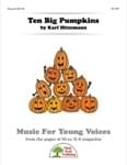 Ten Big Pumpkins - Downloadable Kit cover