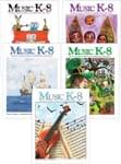 Music K-8 Vol. 21 Full Year (2010-11) - Print & Downloadable Student Parts cover