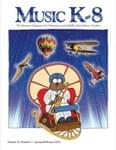 Music K-8, Vol. 22, No. 3 - Print & Downloadable Issue (Magazine, Audio, Parts) cover