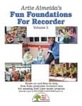 Artie Almeida's Fun Foundations For Recorder, Vol. 2 - Convenience Combo Kit (kit w/CD & download) cover