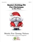 Santa's Getting Fit For Christmas - Downloadable Kit with Video File cover