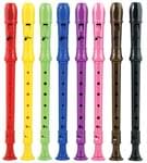 FIRSTNOTE - One-Piece Solid-Color Soprano Recorder cover