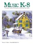 Music K-8 CD Only, Vol. 23, No. 2 cover