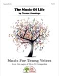 The Music Of Life - Convenience Combo Kit (kit w/CD & download) cover