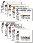 Purple Dojo Recorder Award Certificates - Pack of 25 cover