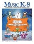 Music K-8, Vol. 24, No. 1 - Print & Downloadable Issue (Magazine, Audio, Parts) cover