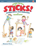 Freddie The Frog® - STICKS! - Book/Online Access cover