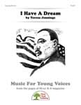 I Have A Dream - Convenience Combo Kit (kit w/CD & download) cover