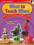 What To Teach When - Grades 2-3