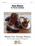 Line Dance - Downloadable Kit cover