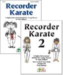 Both Recorder Karate Conv. Kits (print & download) (vols. 1 & 2) cover