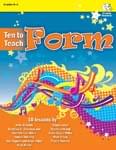 Ten To Teach Form