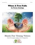 When A Tree Falls - Downloadable Kit cover