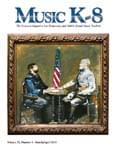 Music K-8, Vol. 25, No. 4 cover