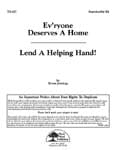 Ev'ryone Deserves A Home / Lend A Helping Hand! - Downloadable Kit cover