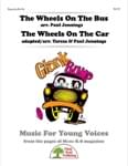 The Wheels On The Bus / The Wheels On The Car - Downloadable Kit cover