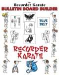 The Recorder Karate Bulletin Board Builder Kit cover