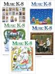 Music K-8 Vol. 25 Full Year (2014-15) - Downloadable Back Volume - PDF Mags w/Audio Files cover