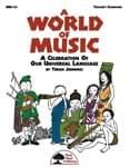 World Of Music, A - Hard Copy Book/Downloadable Audio cover