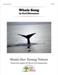 Whale Song cover