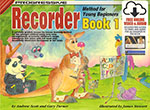 Progressive Recorder Method for Young Beginners - Book 1/Digital  Access cover