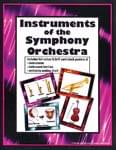 Instruments Of The Symphony Orchestra - Poster Pack cover