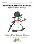 Snowman, Where'd You Go? cover