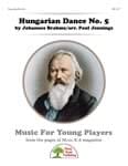 Hungarian Dance No. 5 - Downloadable Bucket Band Single thumbnail