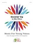 Growin' Up cover