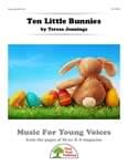 Ten Little Bunnies