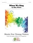 When We Sing - Downloadable Kit cover