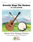 Sweetly Sings The Donkey cover