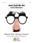 Just Call Me Ed cover