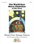 The World Says Merry Christmas - Downloadable Kit cover