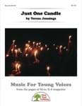 Just One Candle - Kit with CD cover