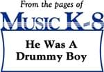 He Was A Drummy Boy