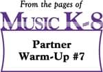 Partner Warm-Up #7 cover