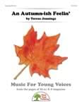 Autumn-ish Feelin', An cover