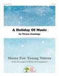 A Holiday Of Music (single) - Downloadable Kit cover