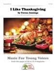 I Like Thanksgiving - Downloadable Kit thumbnail