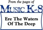 Ere The Waters Of The Deep - Downloadable Kit cover