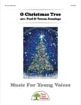 O Christmas Tree cover