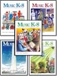 Music K-8 Vol. 27 Full Year (2016-17) - Magazines with CDs cover