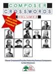 Composer Crosswords (Vol. 2) - Convenience Combo Kit (book & download) cover