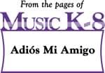 Adiós Mi Amigo cover