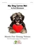 My Dog Loves Me! - Downloadable Kit cover