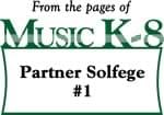 Partner Solfege #1 - Downloadable Kit cover